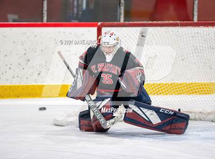 Thumbnail 3 in Thayer Academy @ St. Sebastian's School (Scrimmage) photogallery.