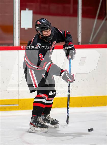 Thumbnail 3 in Thayer Academy @ St. Sebastian's School (Scrimmage) photogallery.