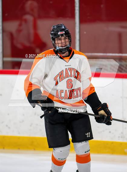 Thumbnail 2 in Thayer Academy @ St. Sebastian's School (Scrimmage) photogallery.