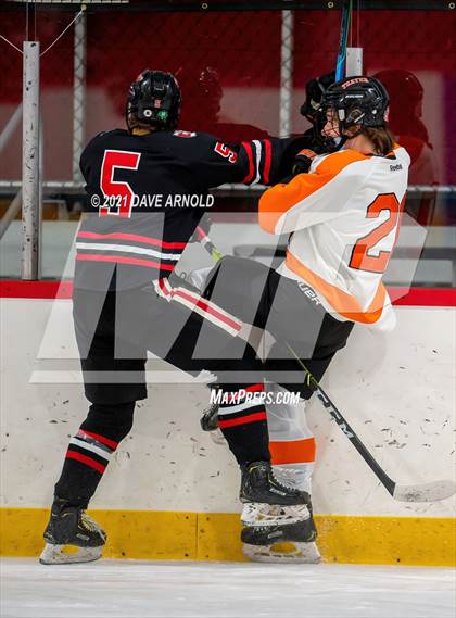 Thumbnail 1 in Thayer Academy @ St. Sebastian's School (Scrimmage) photogallery.