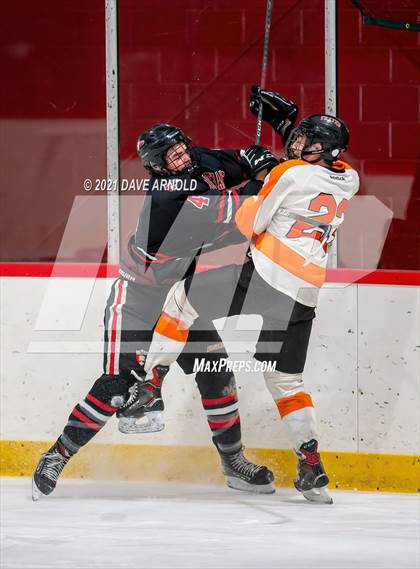 Thumbnail 3 in Thayer Academy @ St. Sebastian's School (Scrimmage) photogallery.