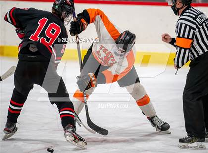 Thumbnail 1 in Thayer Academy @ St. Sebastian's School (Scrimmage) photogallery.