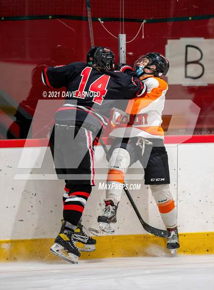 Thumbnail 1 in Thayer Academy @ St. Sebastian's School (Scrimmage) photogallery.
