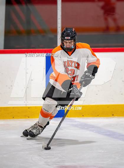 Thumbnail 3 in Thayer Academy @ St. Sebastian's School (Scrimmage) photogallery.