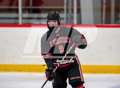Thumbnail 3 in Thayer Academy @ St. Sebastian's School (Scrimmage) photogallery.