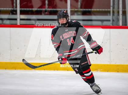 Thumbnail 3 in Thayer Academy @ St. Sebastian's School (Scrimmage) photogallery.