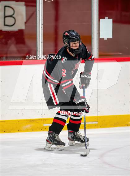 Thumbnail 2 in Thayer Academy @ St. Sebastian's School (Scrimmage) photogallery.