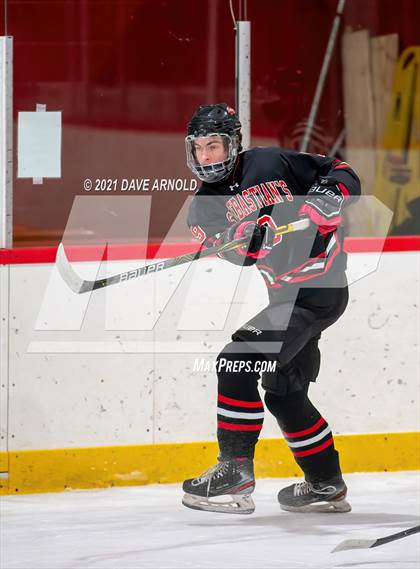 Thumbnail 2 in Thayer Academy @ St. Sebastian's School (Scrimmage) photogallery.