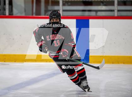 Thumbnail 2 in Thayer Academy @ St. Sebastian's School (Scrimmage) photogallery.