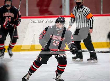 Thumbnail 3 in Thayer Academy @ St. Sebastian's School (Scrimmage) photogallery.