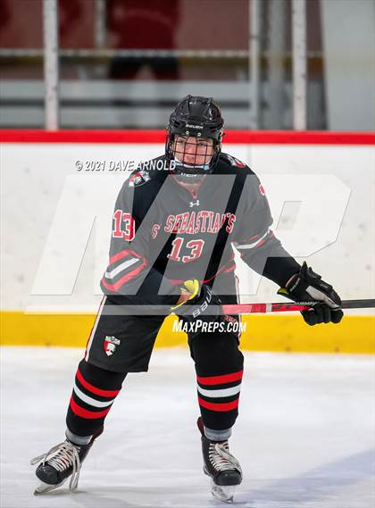 Thumbnail 2 in Thayer Academy @ St. Sebastian's School (Scrimmage) photogallery.