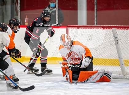 Thumbnail 3 in Thayer Academy @ St. Sebastian's School (Scrimmage) photogallery.