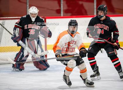 Thumbnail 2 in Thayer Academy @ St. Sebastian's School (Scrimmage) photogallery.