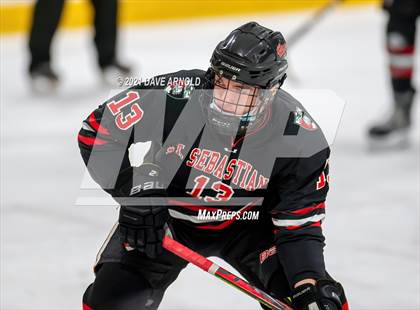 Thumbnail 1 in Thayer Academy @ St. Sebastian's School (Scrimmage) photogallery.