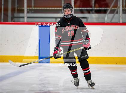 Thumbnail 2 in Thayer Academy @ St. Sebastian's School (Scrimmage) photogallery.
