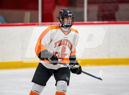 Thumbnail 3 in Thayer Academy @ St. Sebastian's School (Scrimmage) photogallery.
