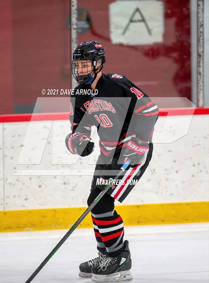 Thumbnail 1 in Thayer Academy @ St. Sebastian's School (Scrimmage) photogallery.