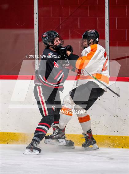 Thumbnail 1 in Thayer Academy @ St. Sebastian's School (Scrimmage) photogallery.