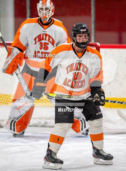 Thumbnail 3 in Thayer Academy @ St. Sebastian's School (Scrimmage) photogallery.