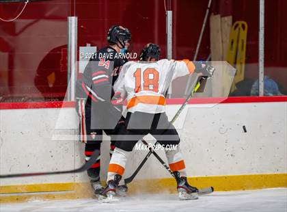 Thumbnail 3 in Thayer Academy @ St. Sebastian's School (Scrimmage) photogallery.