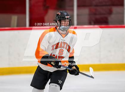 Thumbnail 2 in Thayer Academy @ St. Sebastian's School (Scrimmage) photogallery.