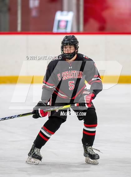 Thumbnail 1 in Thayer Academy @ St. Sebastian's School (Scrimmage) photogallery.