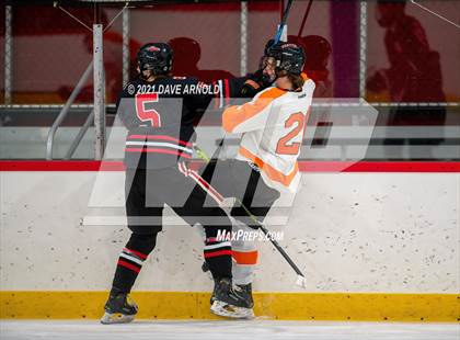 Thumbnail 2 in Thayer Academy @ St. Sebastian's School (Scrimmage) photogallery.