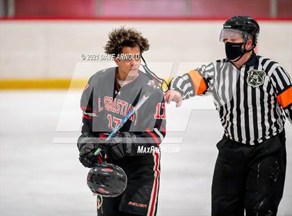 Thumbnail 1 in Thayer Academy @ St. Sebastian's School (Scrimmage) photogallery.