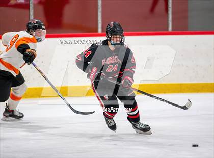 Thumbnail 2 in Thayer Academy @ St. Sebastian's School (Scrimmage) photogallery.