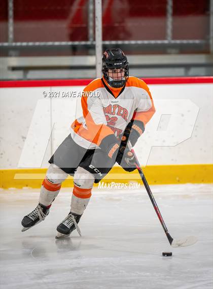 Thumbnail 1 in Thayer Academy @ St. Sebastian's School (Scrimmage) photogallery.