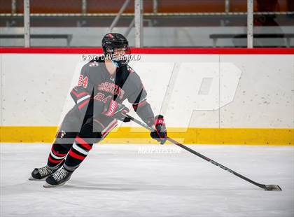 Thumbnail 1 in Thayer Academy @ St. Sebastian's School (Scrimmage) photogallery.