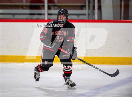 Thumbnail 2 in Thayer Academy @ St. Sebastian's School (Scrimmage) photogallery.