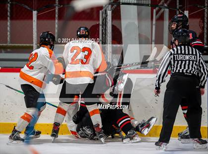 Thumbnail 2 in Thayer Academy @ St. Sebastian's School (Scrimmage) photogallery.