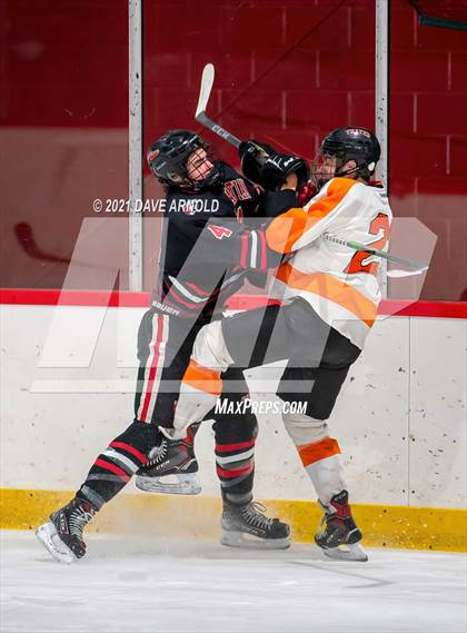 Thumbnail 2 in Thayer Academy @ St. Sebastian's School (Scrimmage) photogallery.