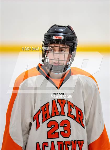 Thumbnail 2 in Thayer Academy @ St. Sebastian's School (Scrimmage) photogallery.
