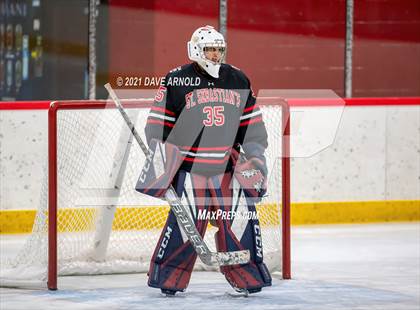 Thumbnail 2 in Thayer Academy @ St. Sebastian's School (Scrimmage) photogallery.
