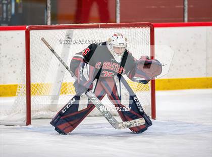 Thumbnail 1 in Thayer Academy @ St. Sebastian's School (Scrimmage) photogallery.