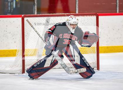 Thumbnail 3 in Thayer Academy @ St. Sebastian's School (Scrimmage) photogallery.