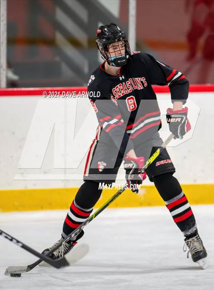 Thumbnail 1 in Thayer Academy @ St. Sebastian's School (Scrimmage) photogallery.