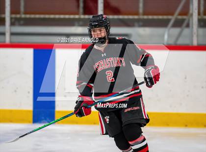 Thumbnail 1 in Thayer Academy @ St. Sebastian's School (Scrimmage) photogallery.