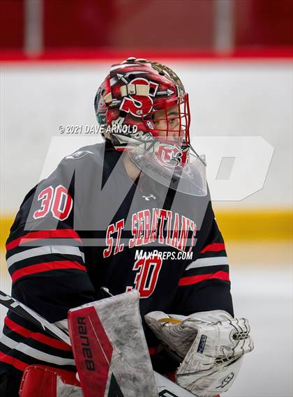 Thumbnail 1 in Thayer Academy @ St. Sebastian's School (Scrimmage) photogallery.