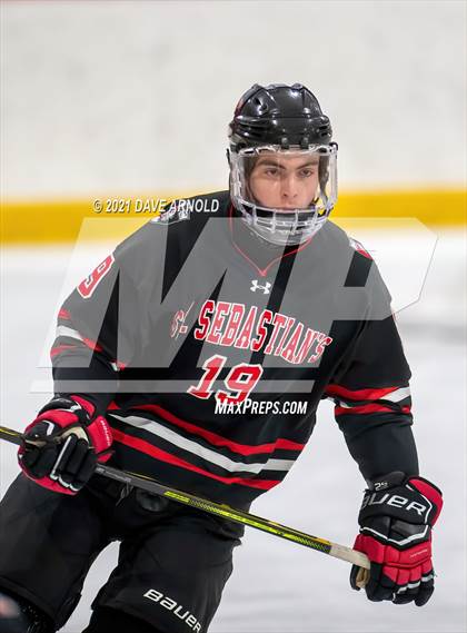 Thumbnail 2 in Thayer Academy @ St. Sebastian's School (Scrimmage) photogallery.