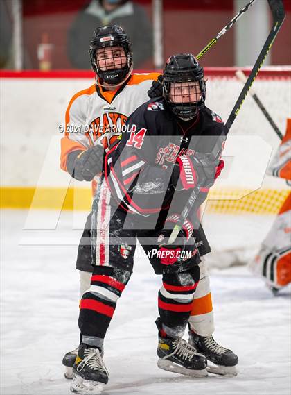 Thumbnail 2 in Thayer Academy @ St. Sebastian's School (Scrimmage) photogallery.