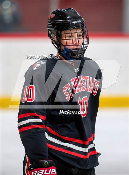 Thumbnail 3 in Thayer Academy @ St. Sebastian's School (Scrimmage) photogallery.