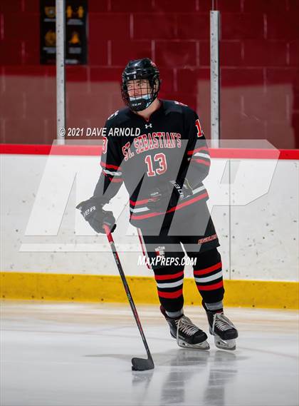 Thumbnail 3 in Thayer Academy @ St. Sebastian's School (Scrimmage) photogallery.