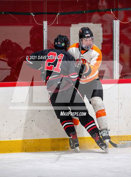 Thumbnail 3 in Thayer Academy @ St. Sebastian's School (Scrimmage) photogallery.