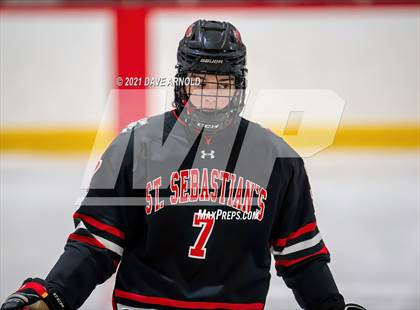 Thumbnail 3 in Thayer Academy @ St. Sebastian's School (Scrimmage) photogallery.