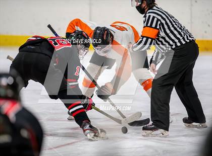 Thumbnail 1 in Thayer Academy @ St. Sebastian's School (Scrimmage) photogallery.