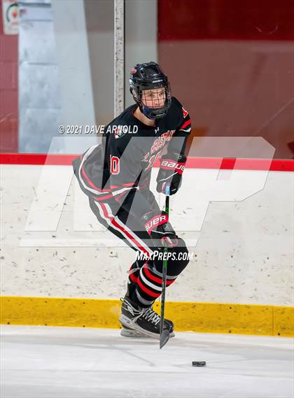 Thumbnail 2 in Thayer Academy @ St. Sebastian's School (Scrimmage) photogallery.