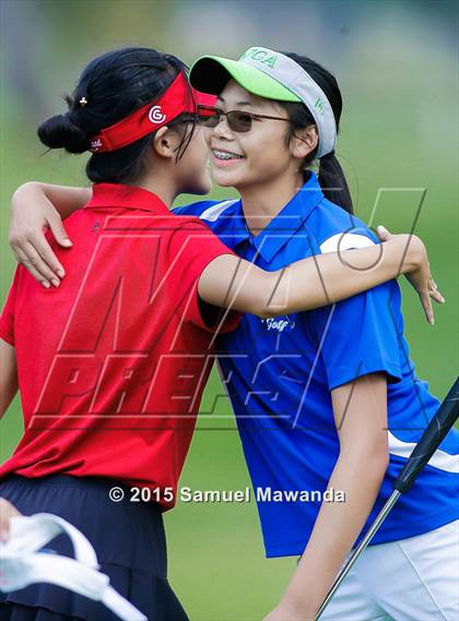 Thumbnail 3 in CIF 2015 Golf Championships photogallery.